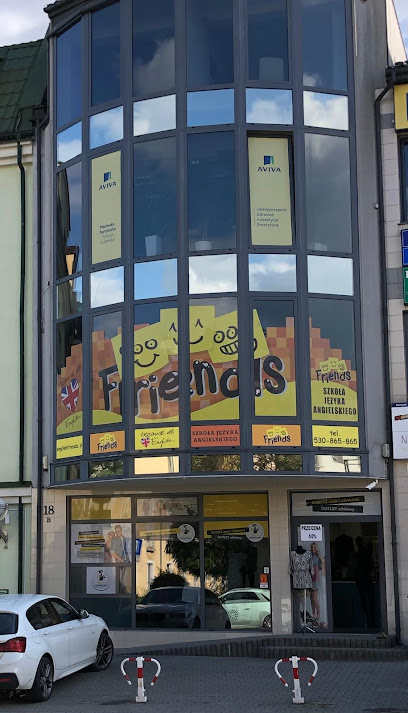 Szkola Jezykowa FRIENDS Centrum Jezyka Angielskiego, Niemieckiego i Polskiego – Kielce
